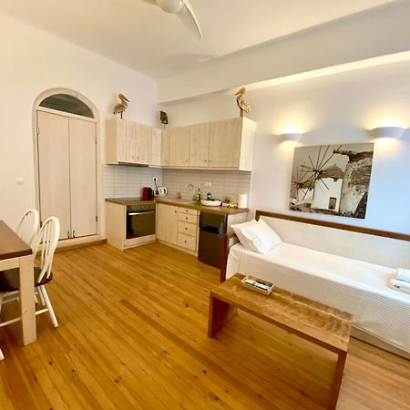 דירות Sunny House Mykonos Town מראה חיצוני תמונה