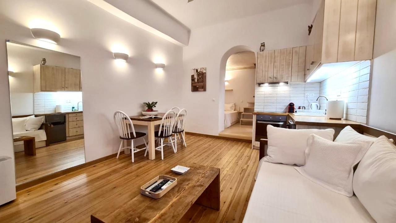דירות Sunny House Mykonos Town מראה חיצוני תמונה