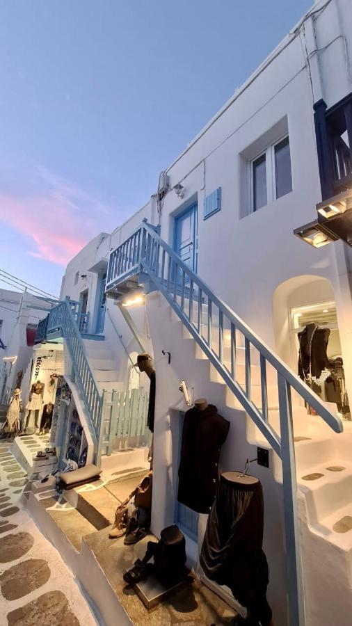 דירות Sunny House Mykonos Town מראה חיצוני תמונה