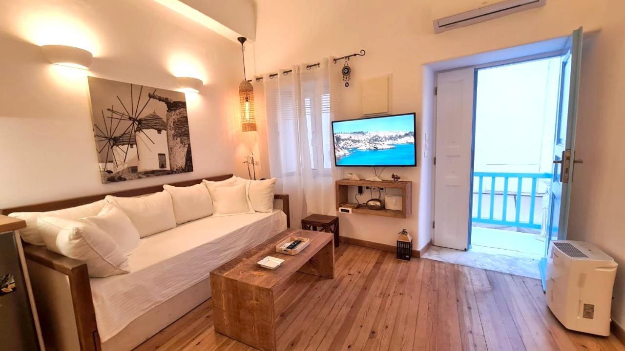 דירות Sunny House Mykonos Town מראה חיצוני תמונה