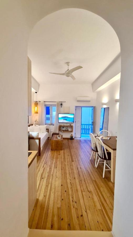 דירות Sunny House Mykonos Town מראה חיצוני תמונה