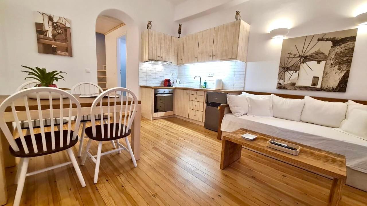 דירות Sunny House Mykonos Town מראה חיצוני תמונה