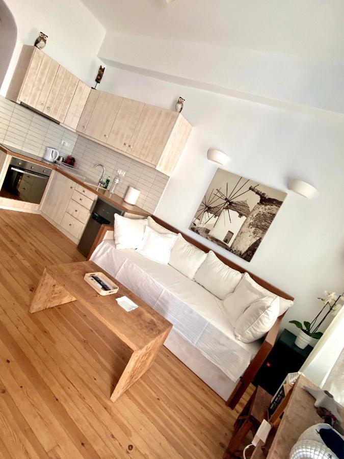 דירות Sunny House Mykonos Town מראה חיצוני תמונה