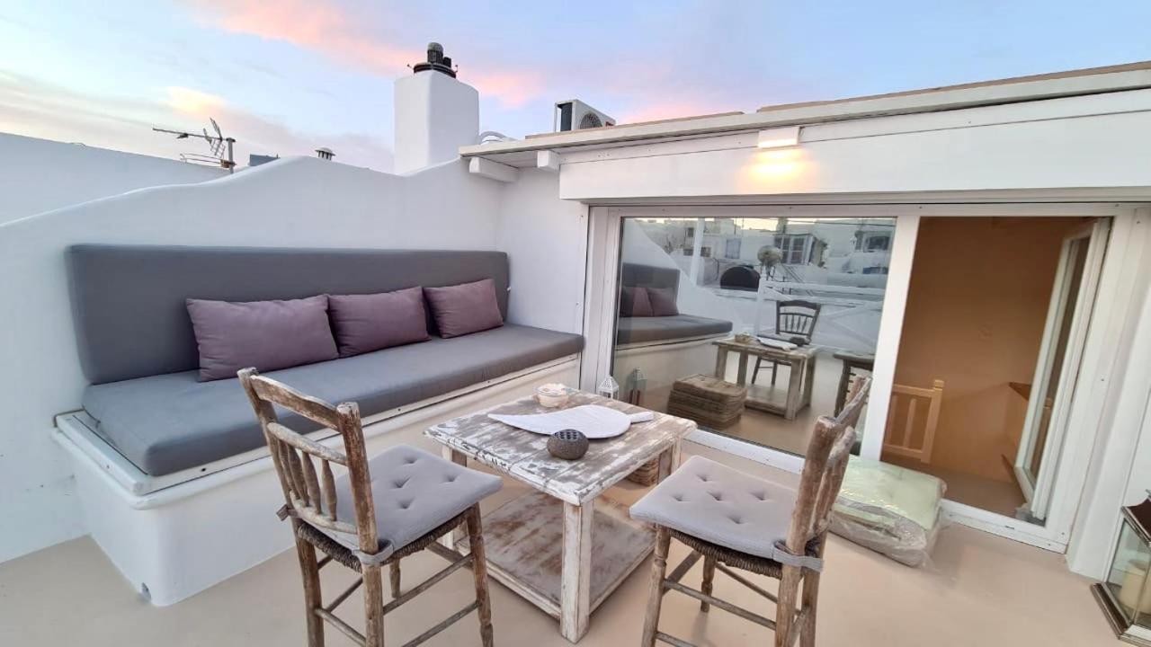 דירות Sunny House Mykonos Town מראה חיצוני תמונה