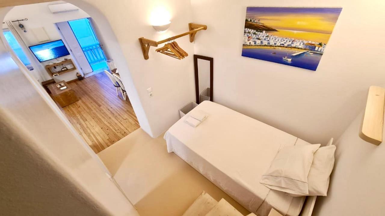 דירות Sunny House Mykonos Town מראה חיצוני תמונה