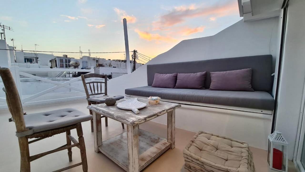 דירות Sunny House Mykonos Town מראה חיצוני תמונה