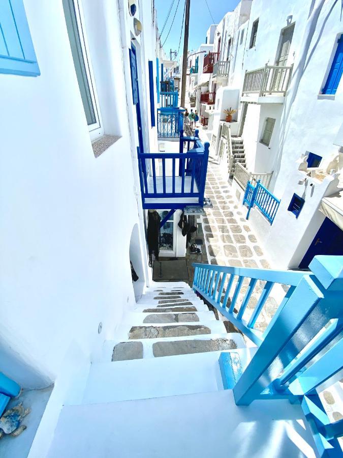 דירות Sunny House Mykonos Town מראה חיצוני תמונה